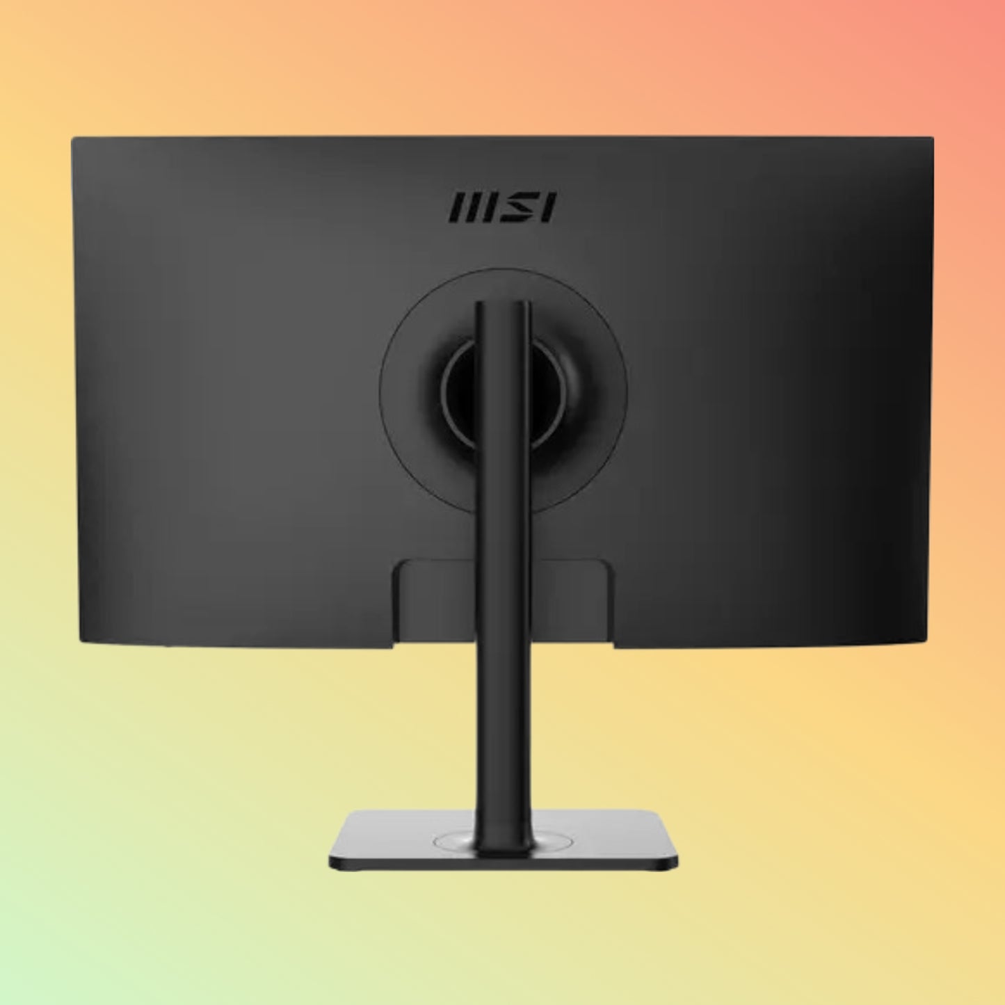MSI MODERN MD272XP Monitor - 27" FHD (1920 x 1080), IPS, Height, Pivot, Swivel, Tilt, HDMI, DP, 300 nits, 100 Hz