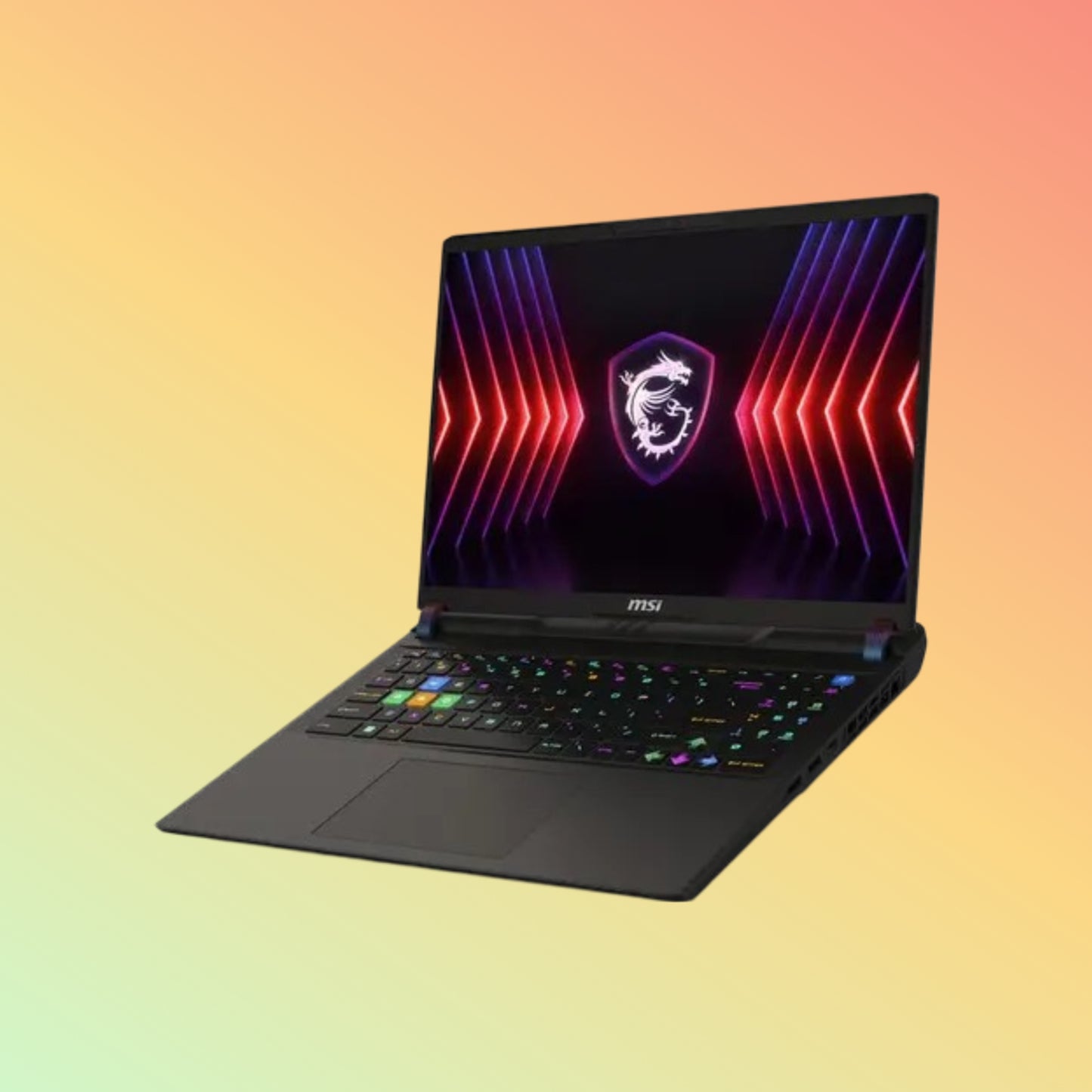 MSI VECTOR 16 HX A14VHG-692US Gaming (2024) Laptop - 14th Gen i9-14900HX, 32GB, 1TB SSD, NVIDIA GeForce RTX 4080 12GB, 16" WQXGAMSI THIN B13VE-1470 Gaming Laptop - 13th Gen i7-13620H, 16GB, 512GB SSD, NVIDIA GeForce RTX 4050 6GB, 15.6" FHD