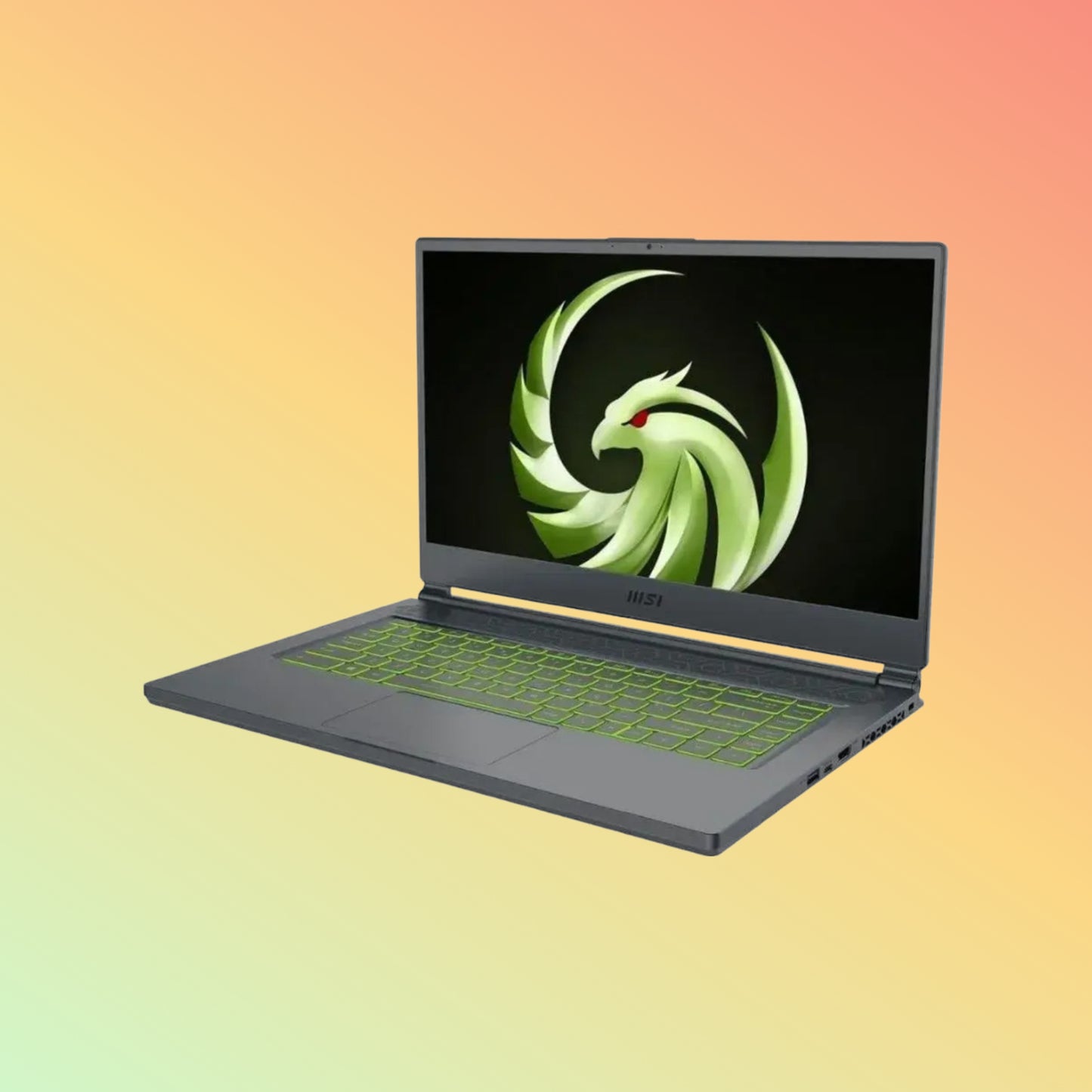 MSI BRAVO 15 C7FKP Gaming Laptop - AMD Ryzen 9-7940HS, 16GB, 1TB SSD, NVIDIA GeForce RTX 4060 8GB, 15.6" FHD