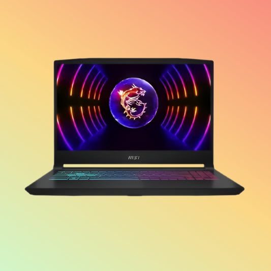 MSI KATANA 15 B13VEK-1675 Gaming Laptop - 13th Gen i7-13620H, 16GB, 1TB SSD, NVIDIA GeForce RTX 4050 6GB, 15.6" FHD