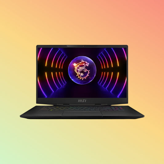 MSI STEALTH GS77 12UE-231US Gaming Laptop - 12th Gen i9-12900H, 16GB, 1TB SSD, NVIDIA GeForce RTX 3060 6GB, 17.3'' FHD