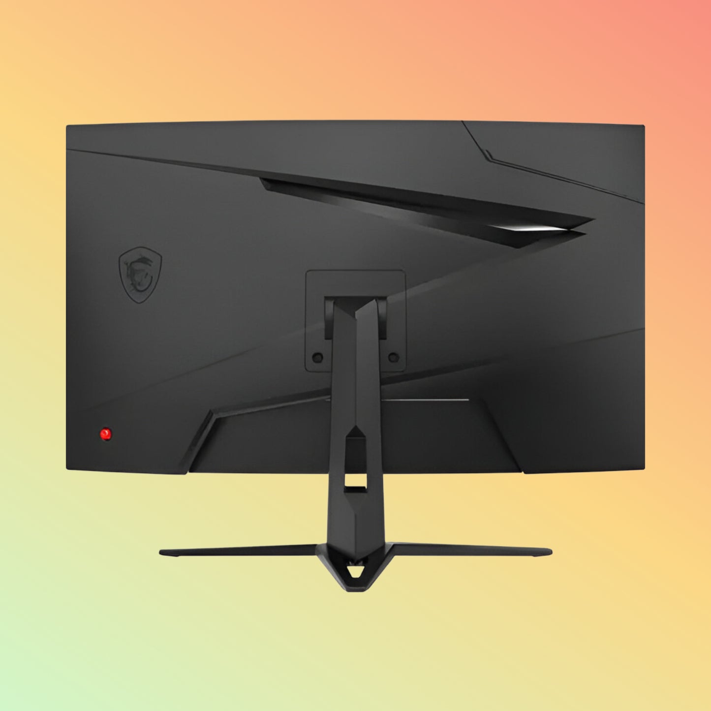 MSI G27C3F Gaming Curved Monitor - 27" FHD (1920 x 1080), VA, Tilt, HDMI, DP, 300 nits, 180 Hz