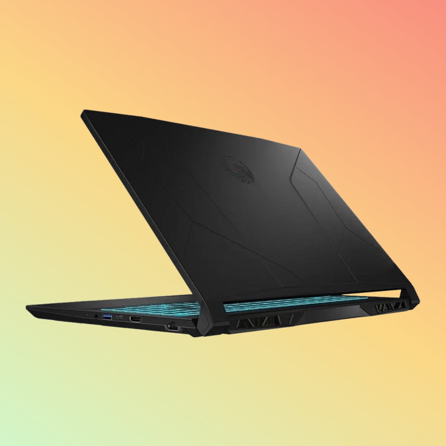 MSI DELTA 15 A5EFK-001 Gaming Laptop - AMD Ryzen 7-5800H, 16GB, 1TB SSD, AMD Radeon RX 6700M 10GB, 15.6" FHD