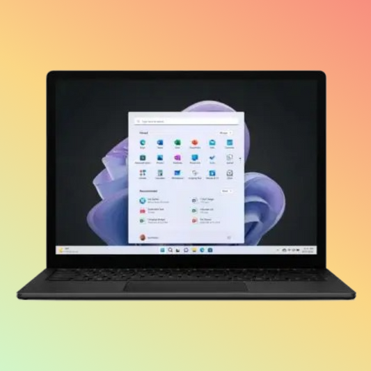 MICROSOFT ZGP-00026 SURFACE Copilot+ Laptop - Qualcomm Snapdragon X Elite, 16GB, 512GB SSD, 13.8" (2304 x 1536) Touch