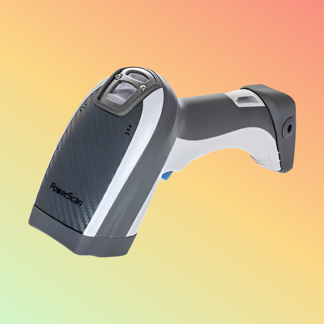 Datalogic PowerScan PD9500-RT LED/Laser Supermarket Scanner Durably Efficient 1D/2D Retail Scanning with USB RS232 IP65 Sealing