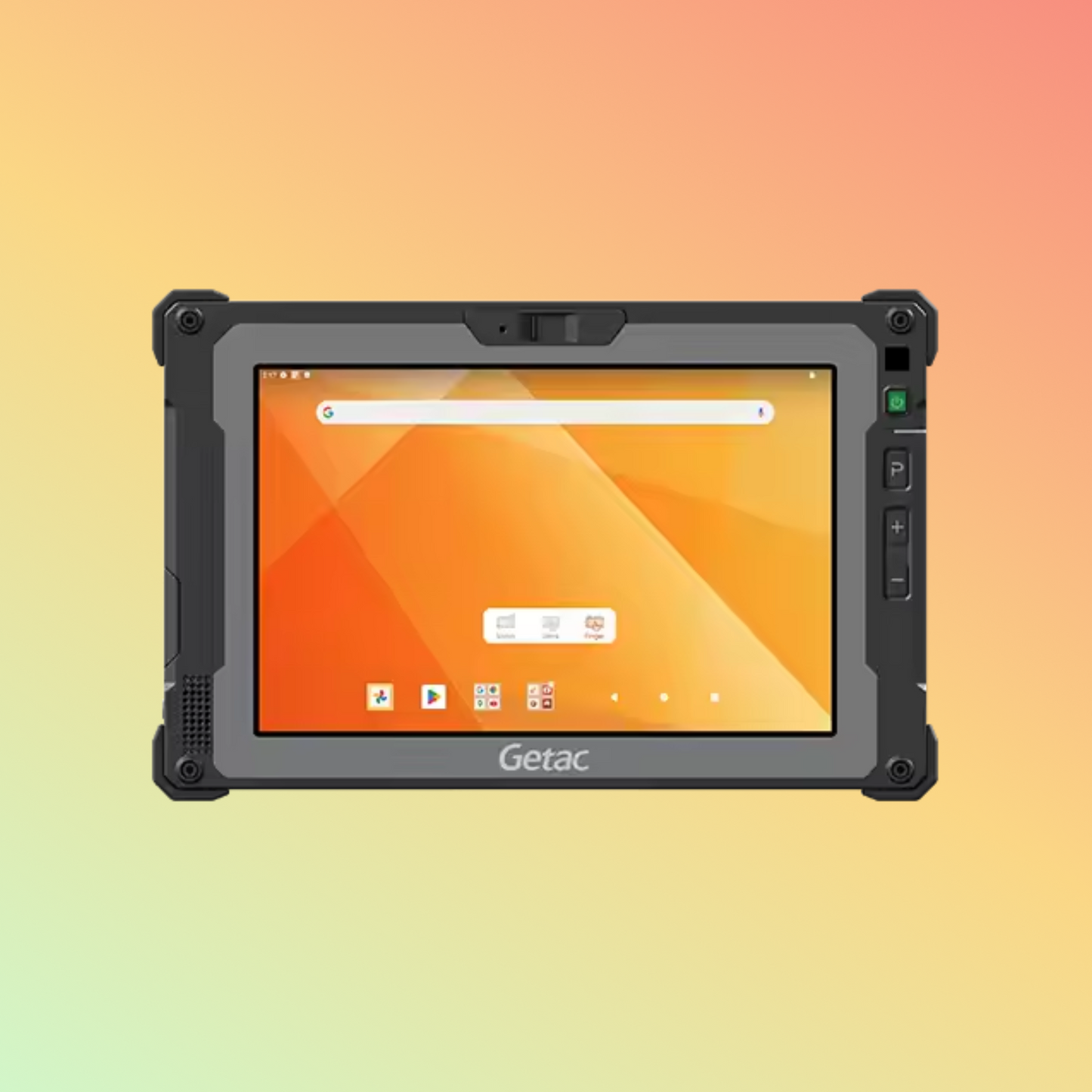 Getac ZX80 8-Inch Fully Rugged Android Tablet