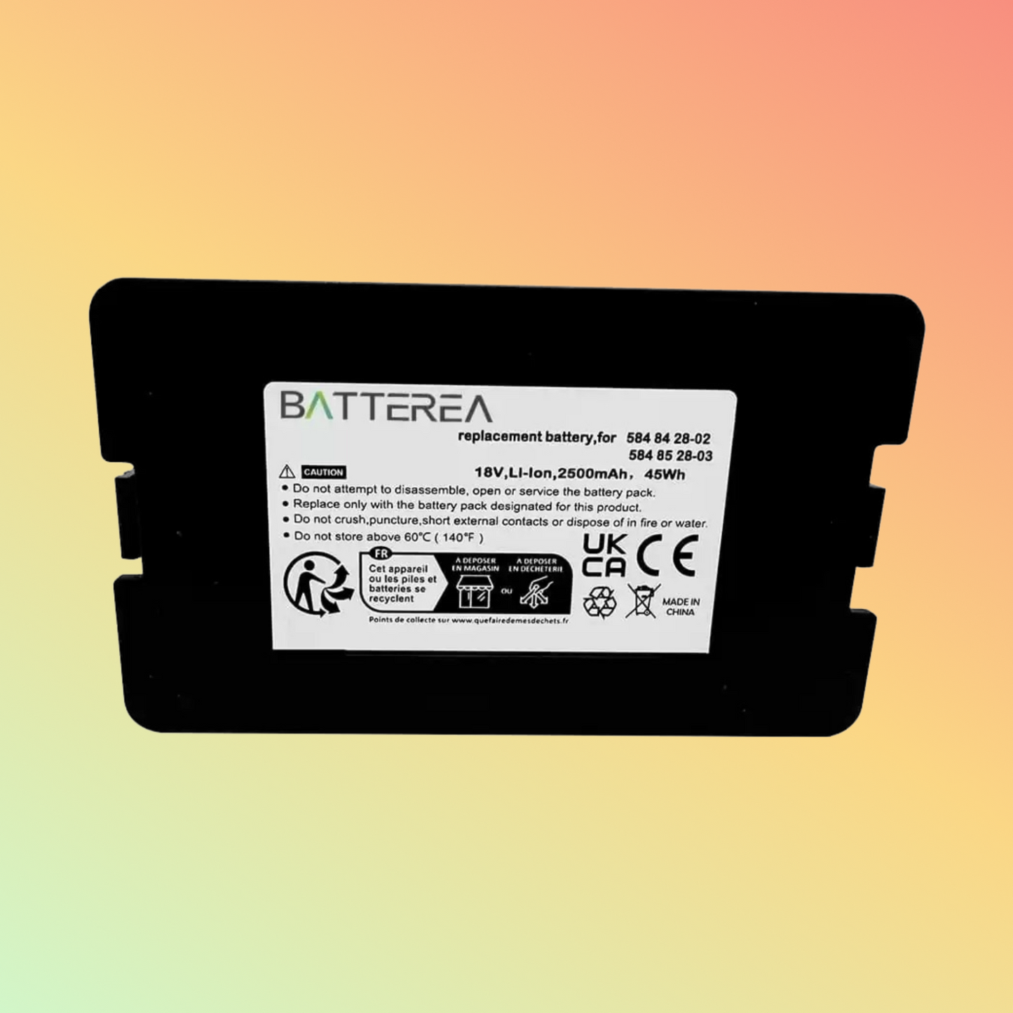 BATTEREA 18.0V 2500mAh Wholesale Replacement Automower battery