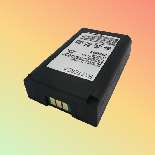 BATTEREA Replacement battery for YOXIMO WorldLine 7.4V 1200mAh Li-ion 2ICP6/34/50 202207V