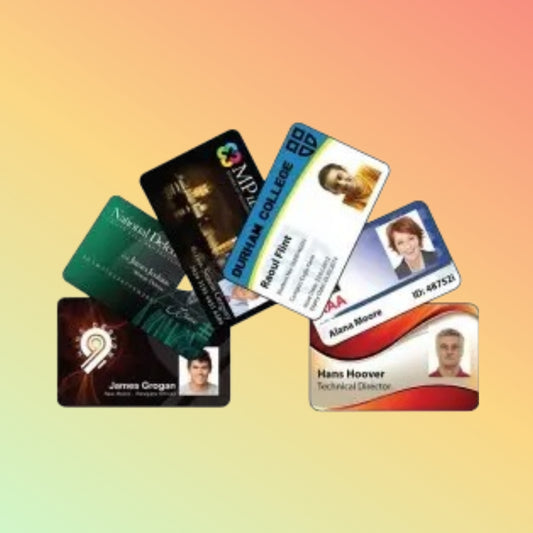 MIND printing school/companies/government id card with photo