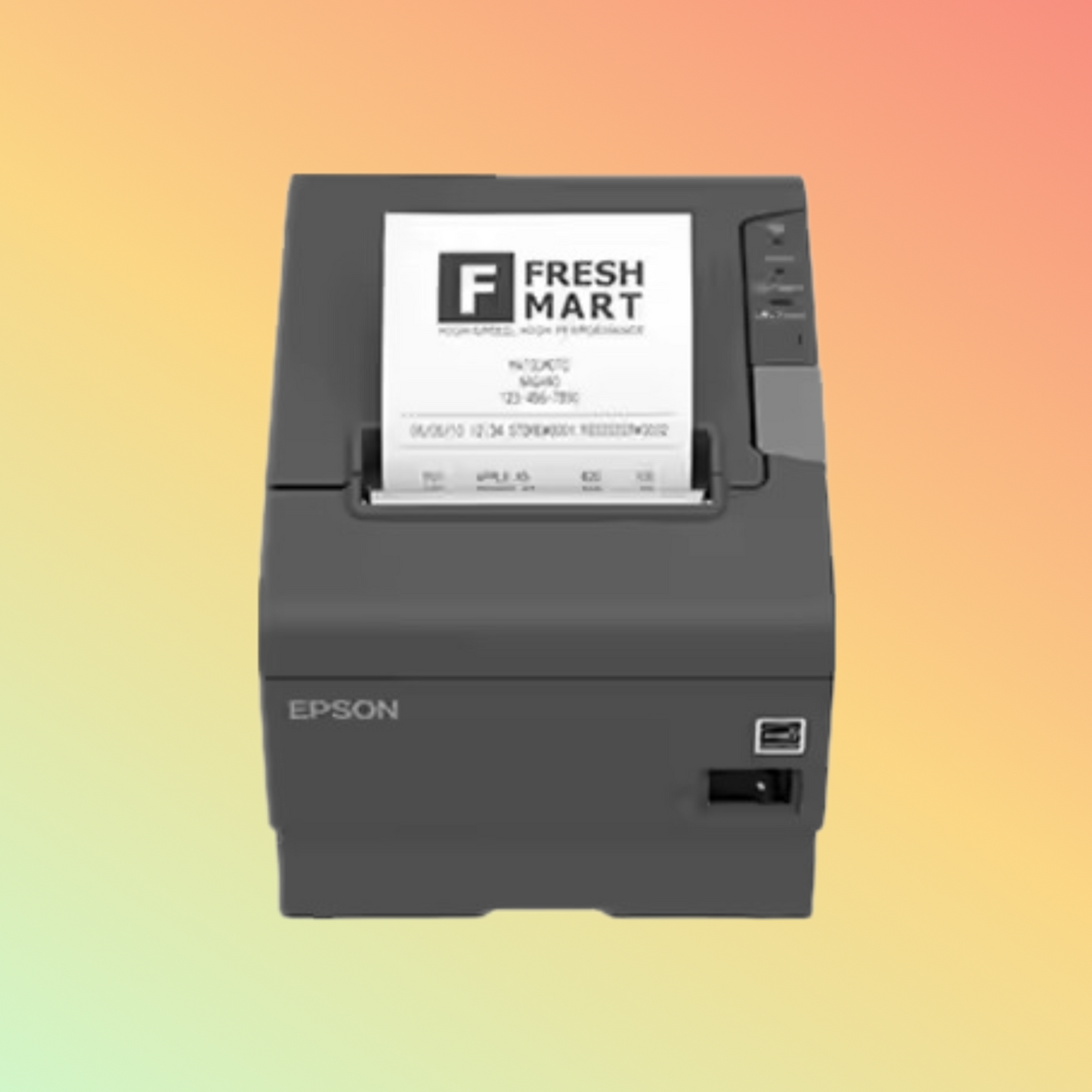 Epson TM-T88VI Thermal POS Receipt Printer