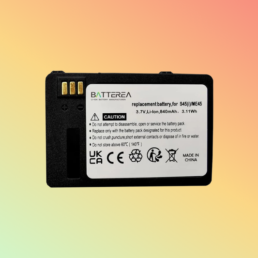 Batterea battery replacement for Siemens S45(i)/ME45 3618 6618 M45 840mAh 3.7V li-ion