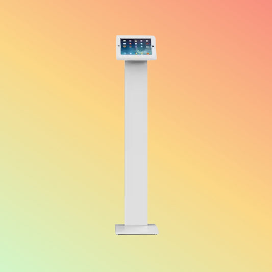 MAKEN SF-1102 Exhibition Security Free Standing Kiosk Display Stand Floor Tablet Stand For Ipad