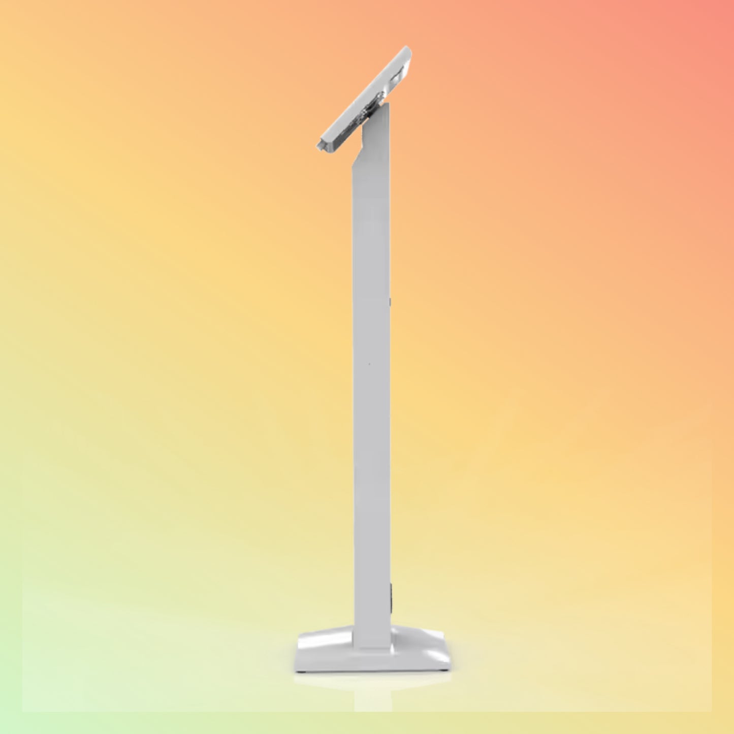 MAKEN SF-1102 Floor Standing Commercial Tablet Stand Rotating Tablet Stand For Ipad 10.2