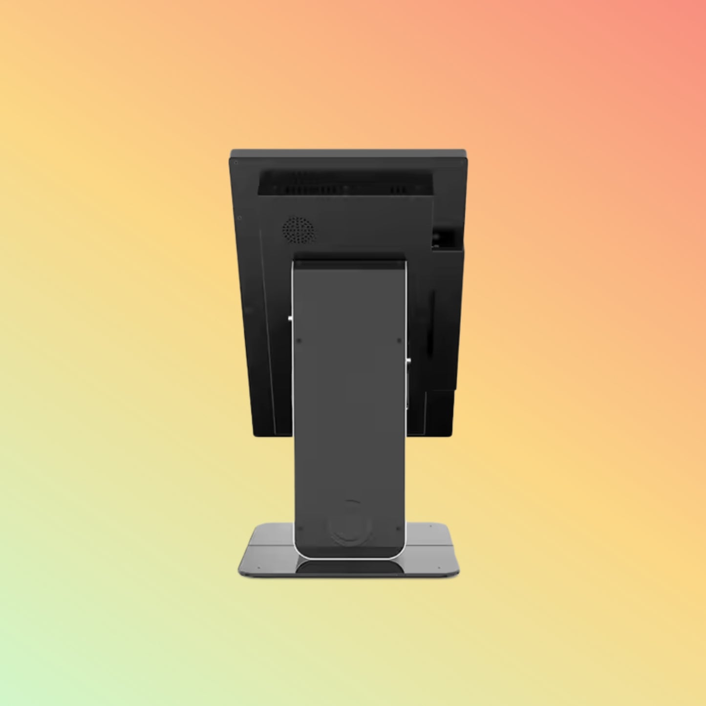 MAKEN 21.5" Desktop Interactive LCD Advertising Touch Query Kiosk Countertop Information Kiosk