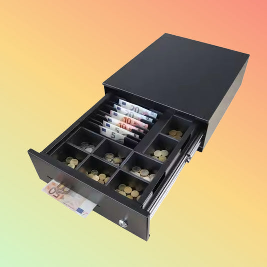 MAKEN Rj11 Rj12 wireless metal money cash drawer