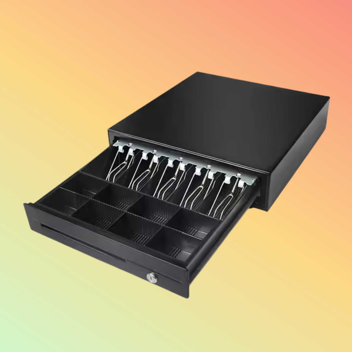 MAKEN 4/5/6/8Bills 8Coins Supermarket Electronic Cash Register Machine Cash Drawer For Sale