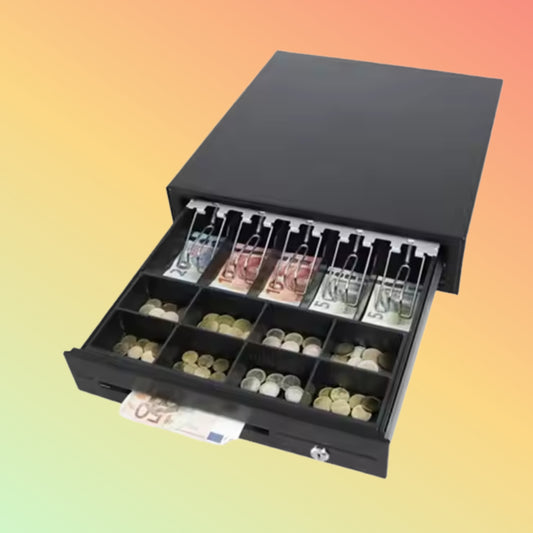 MAKEN MAKEN CK-420 5 bill 8coins pos system lockable electronic safe cash drawer for POS terminal