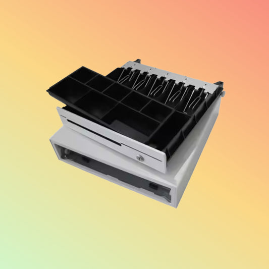 MAKEN CK-410 Cash register safe box 4Bill 8Coin electronics cash drawer manufacturer for supermarket