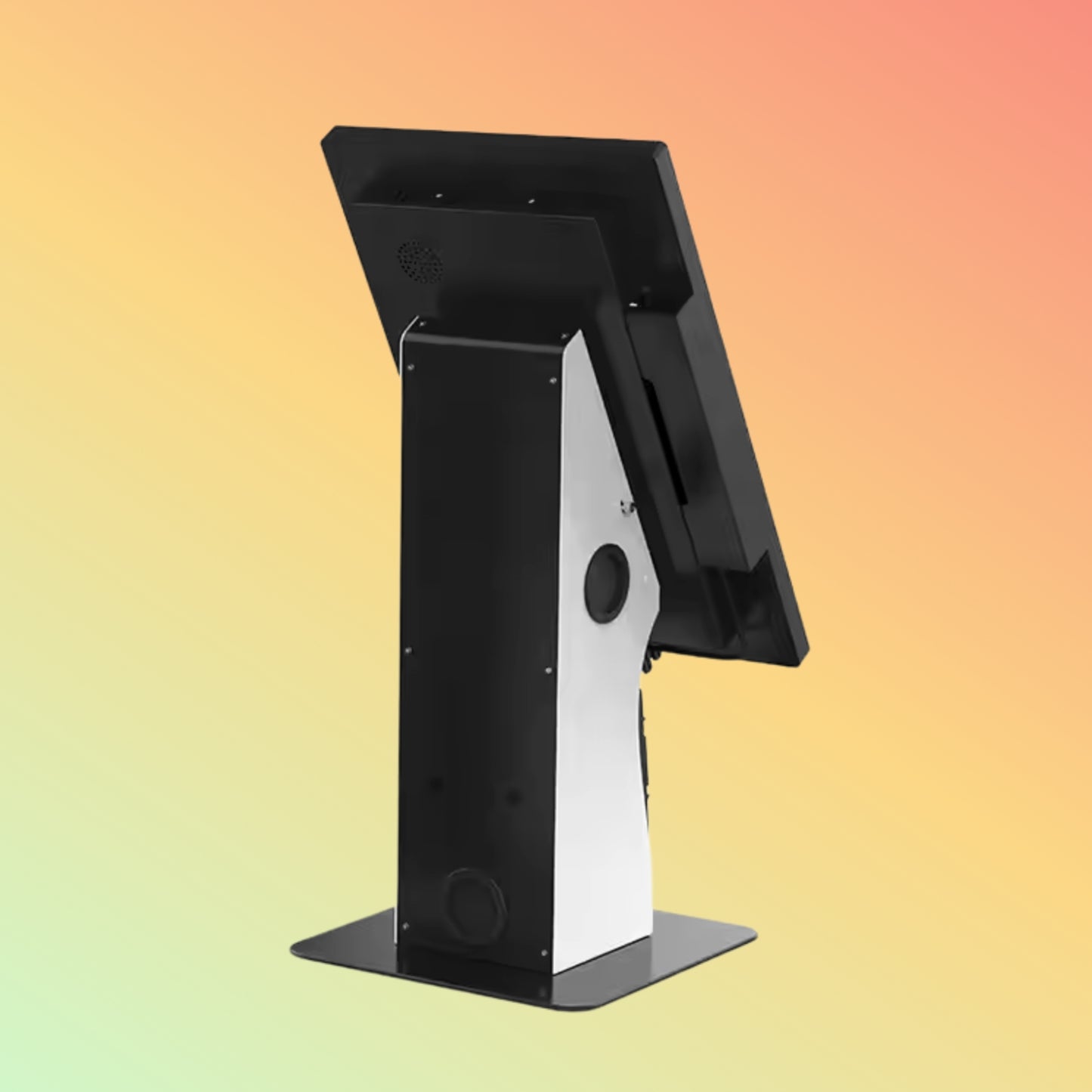 MAKEN Self Ordering Payment Kiosk Display Terminal Machine Counter Top Self Checkout Kiosk Restaurant
