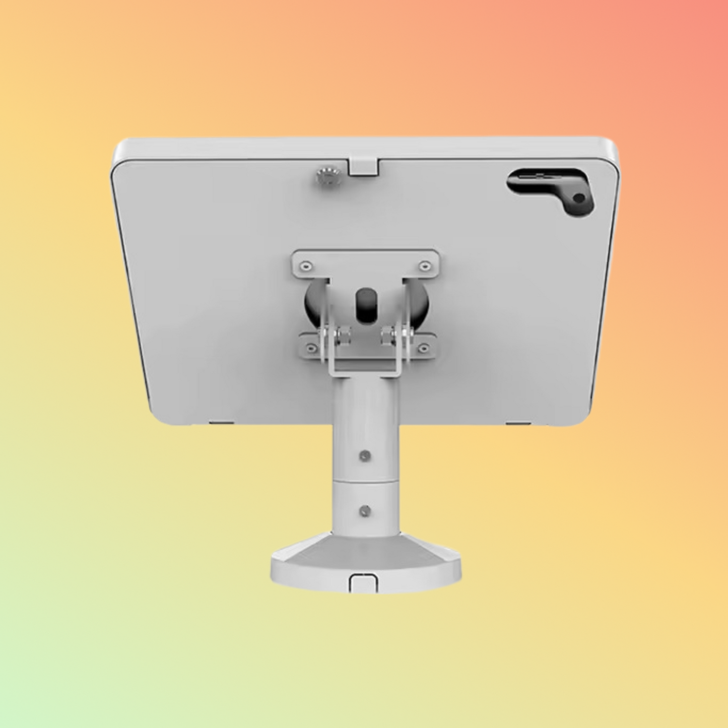 MAKEN SC-1201 Maken Countertop Tilting Tablet Stand Metal Kiosk Stand Holder for 10.2"