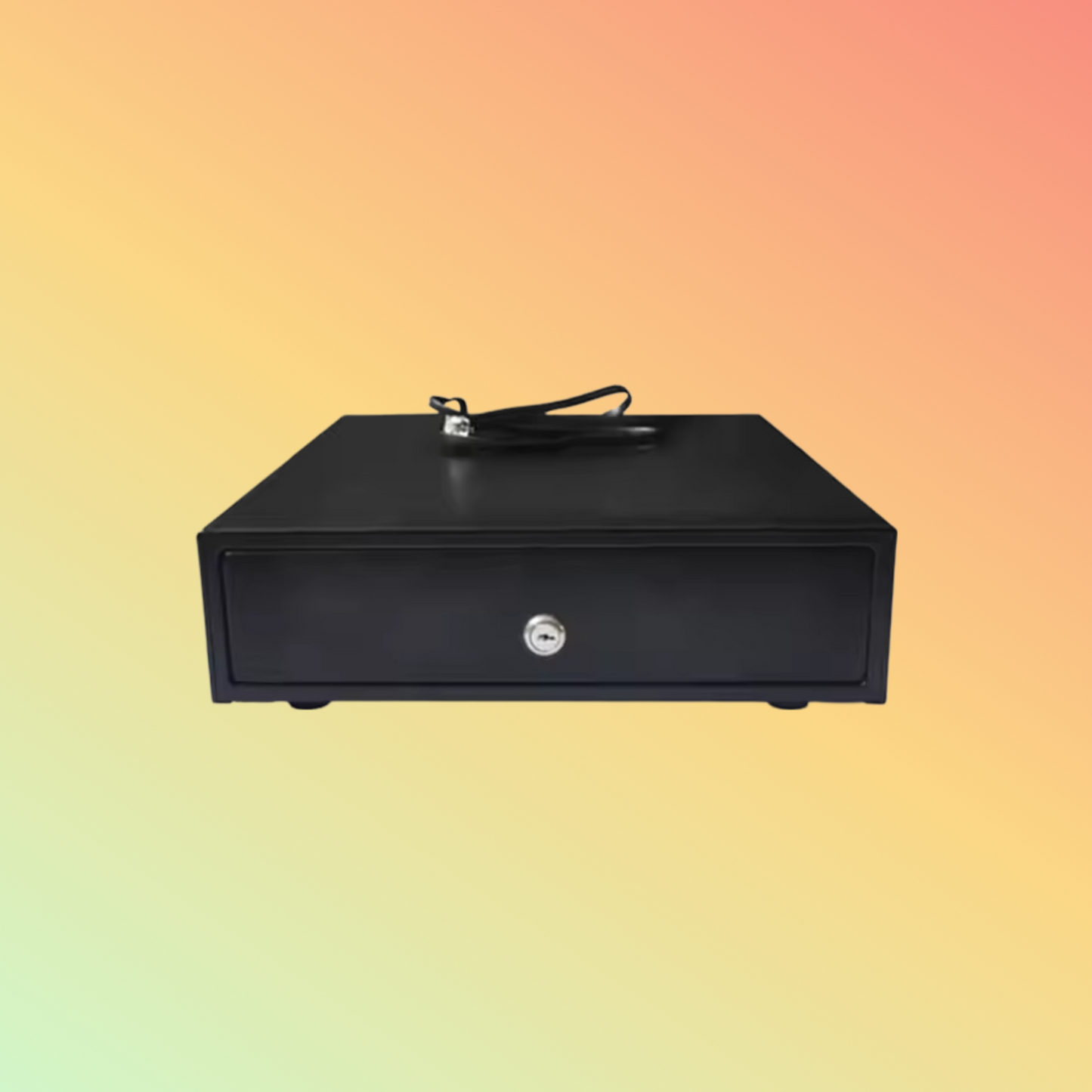 MAKEN Electronic Lockable Safe 3 Bills 4 Coins Cash Register Mini POS Cash Drawer For POS Terminal
