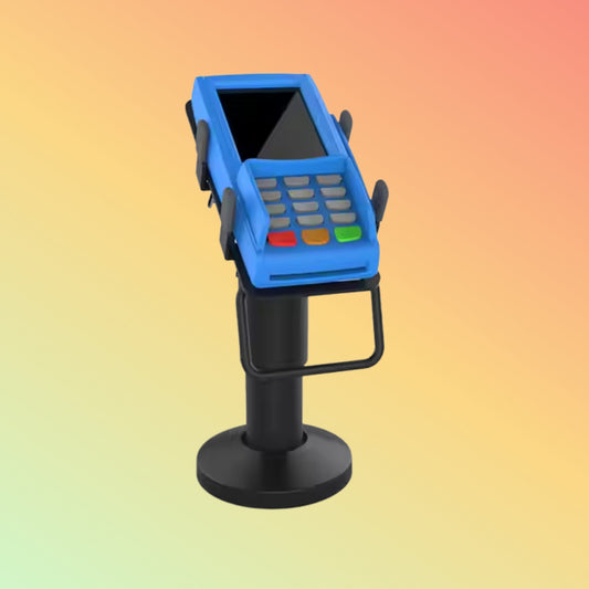 MAKEN Universal Adjustable Desktop POS Machine Holder POS Bracket Payment Stand for Credit Card