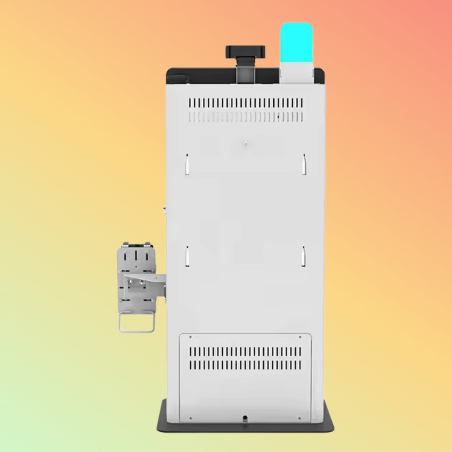 MAKEN Wall Mounted 24 Inch Self Order Food Menu Interactive Kiosk Touch Screen Self-Service Ordering