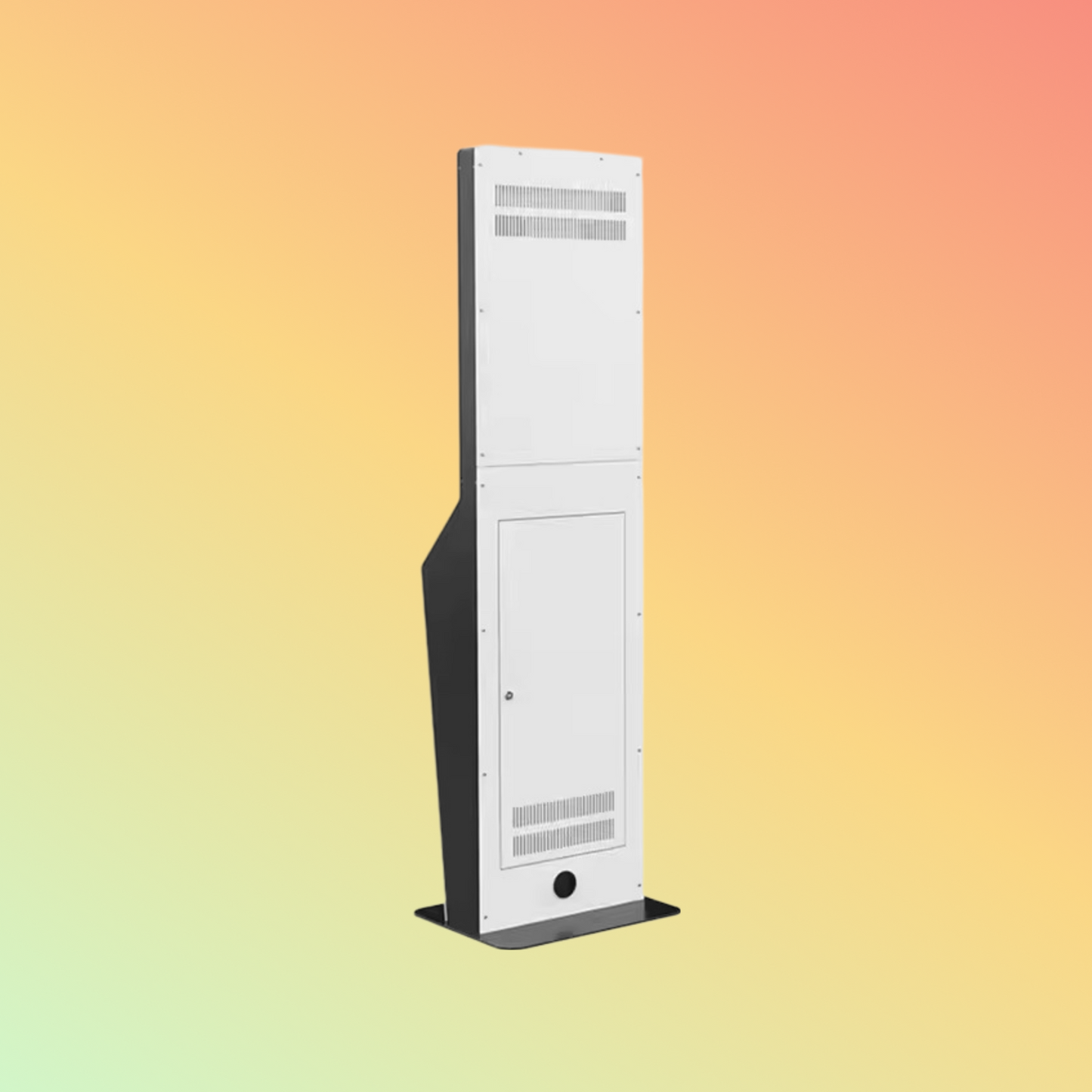 MAKEN 32 Inch Electronic Ticket Dispenser Self Service Payment Interactive Kiosk For Ticketing