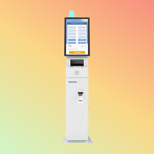 MAKEN Payment kiosk equipment 27 inch fast food ordering touch screen self service kiosk machine