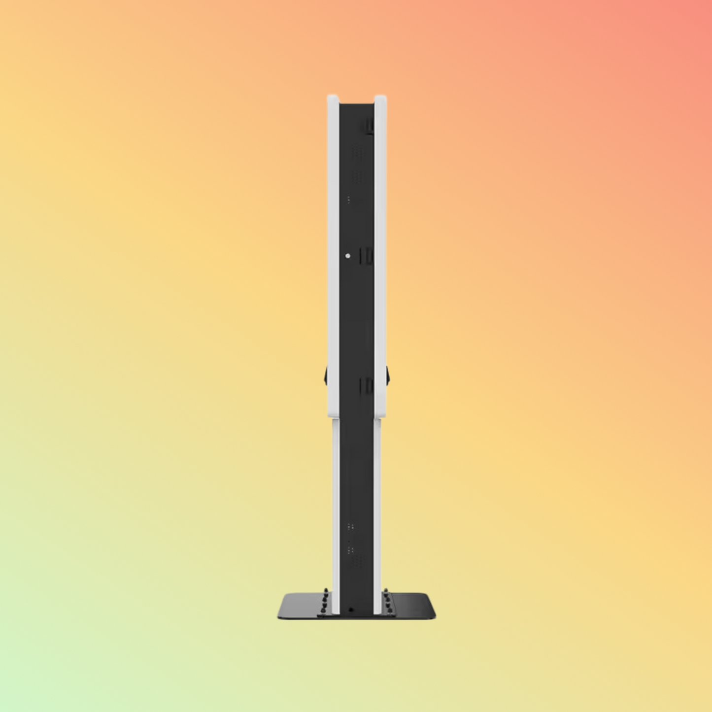 MAKEN 32 Inch Floor Stand Payment Terminal Self Machine Double Sided Touch Kiosk Food Ordering Kiosk For Restaurants