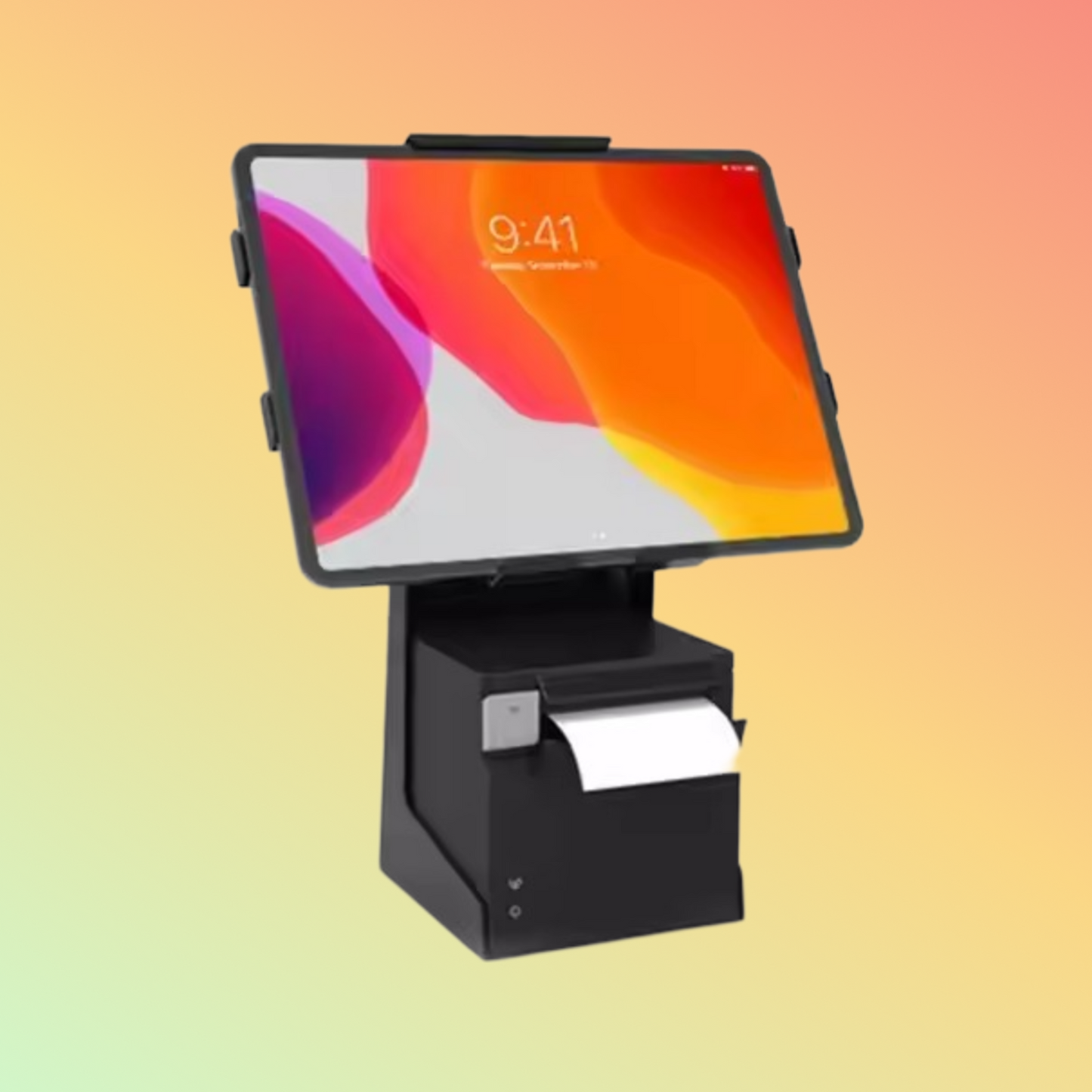 MAKEN POS system stand counter top two-in-one pos terminal stand tablet stand pos for full series of iPad