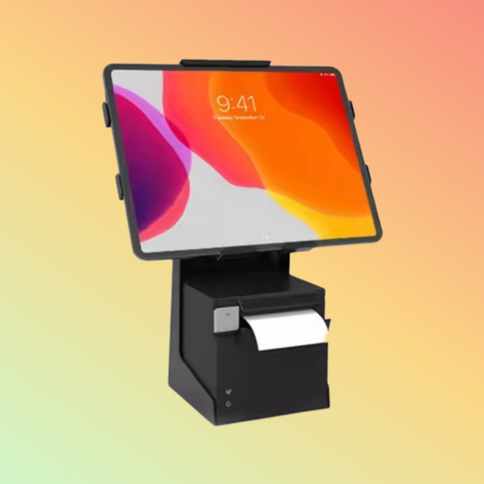 MAKEN POS system stand counter top two-in-one pos terminal stand tablet stand pos for full series of iPad