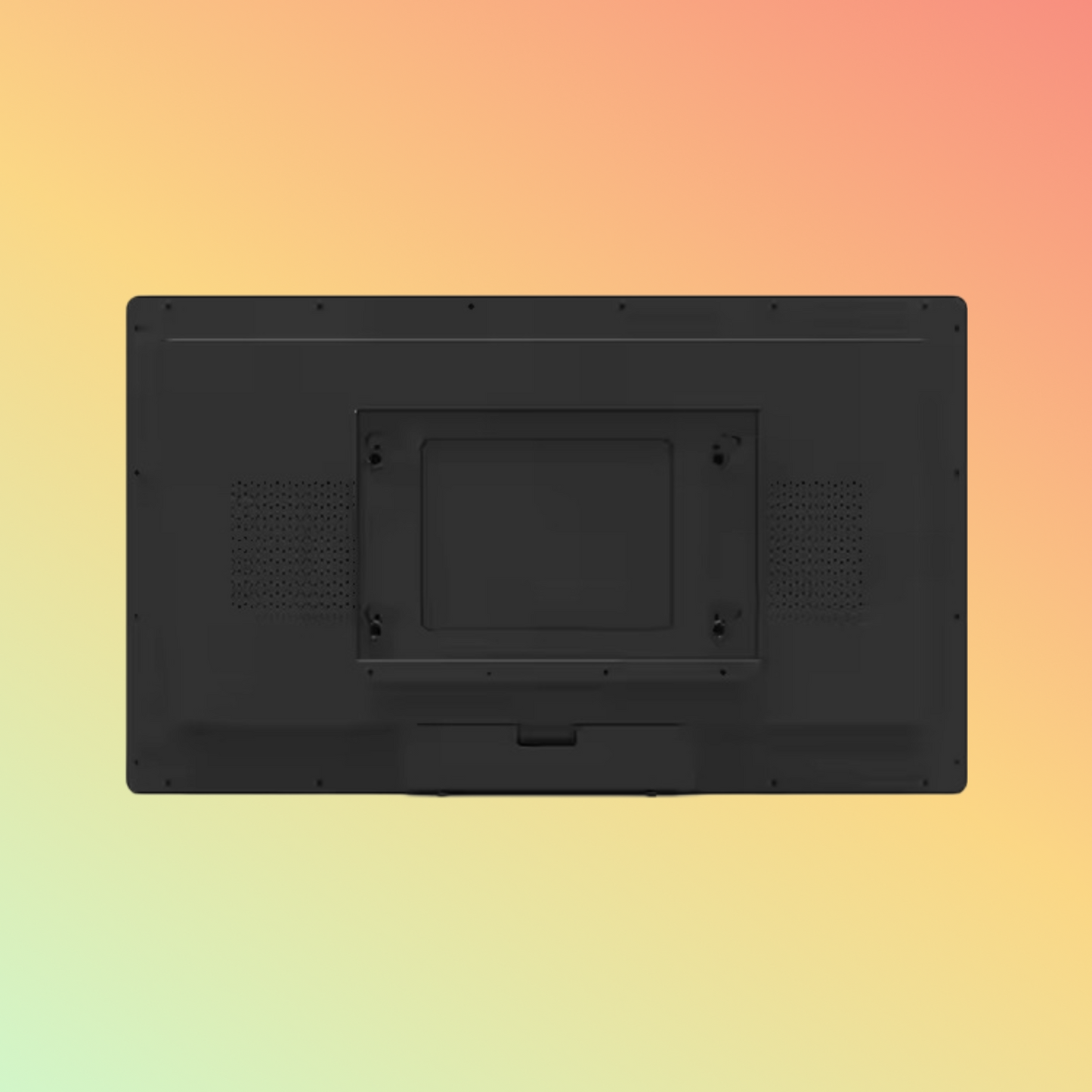 MAKEN 32 Inch LCD Advertising Machine Touch Screen Wall Mounted Media Player Indoor Digital Signage Display