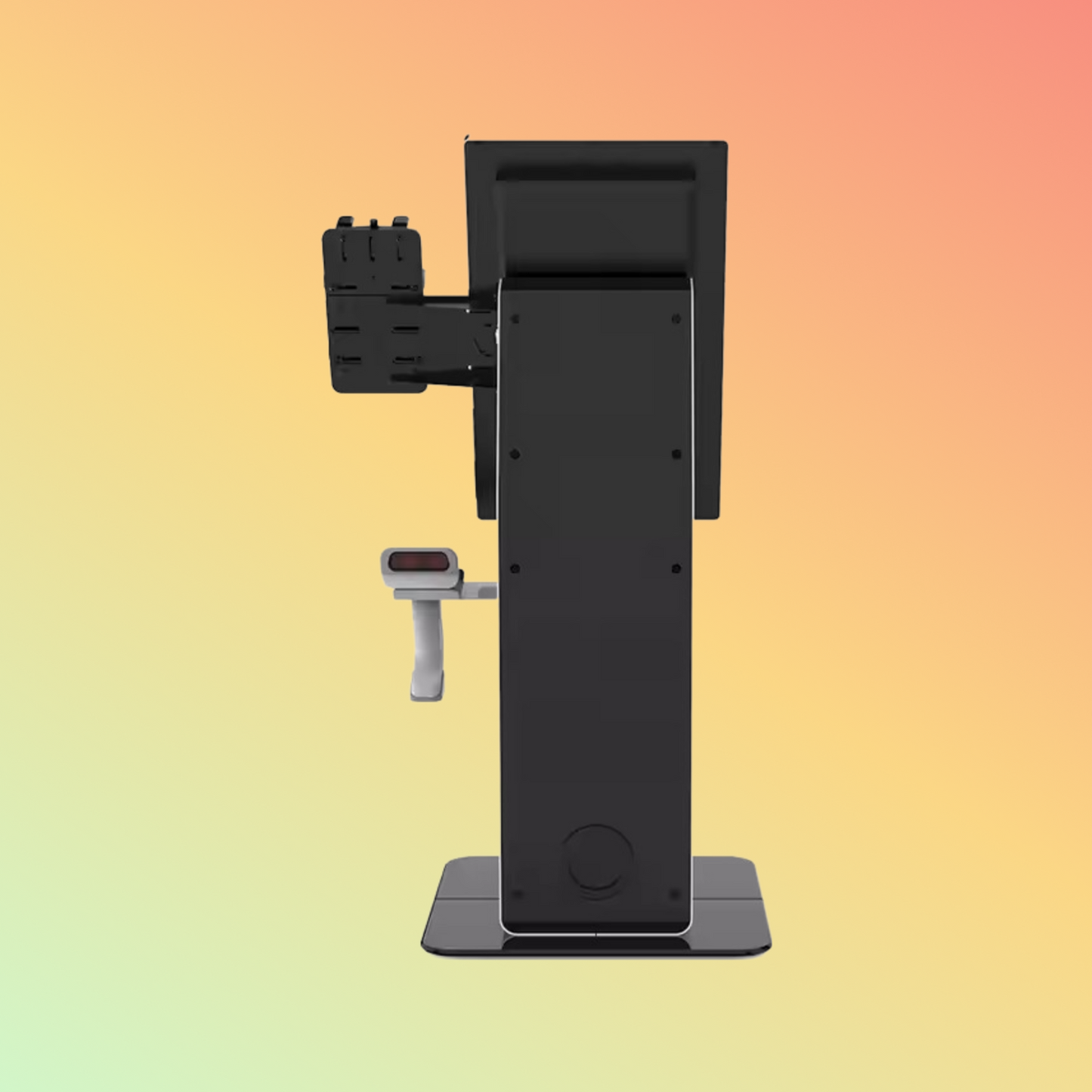 MAKEN Desktop Interactive self-service payment kiosk 15.6 inch kiosk pos touch screen