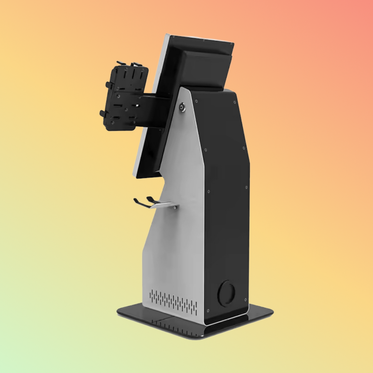 MAKEN Desktop Interactive self-service payment kiosk 15.6 inch kiosk pos touch screen