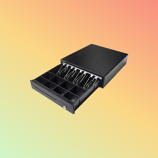 MAKEN Manufacturer lock safe ek-330 small pos RJ11 4 bill 8coins metal cash drawer for restaurant