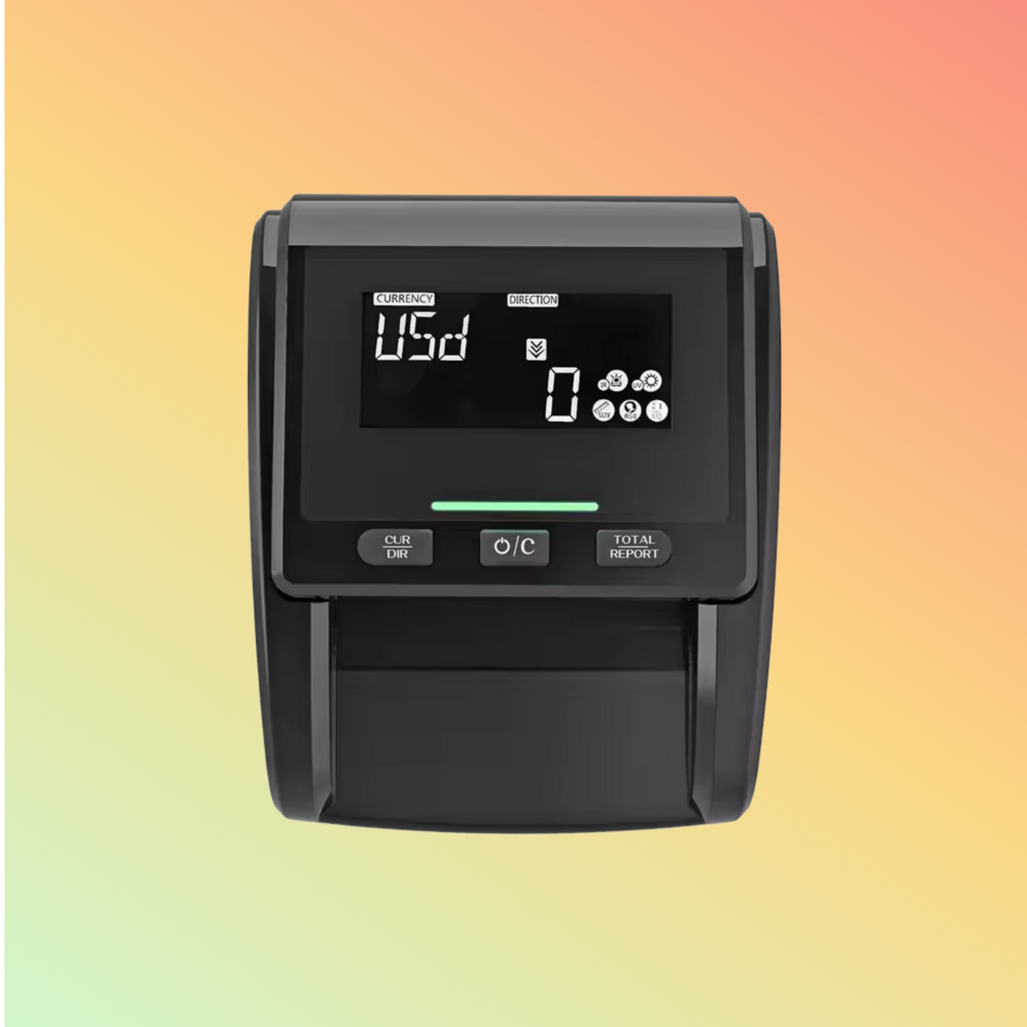 NUMEN new multi currency all currency counting machine fake note detector
