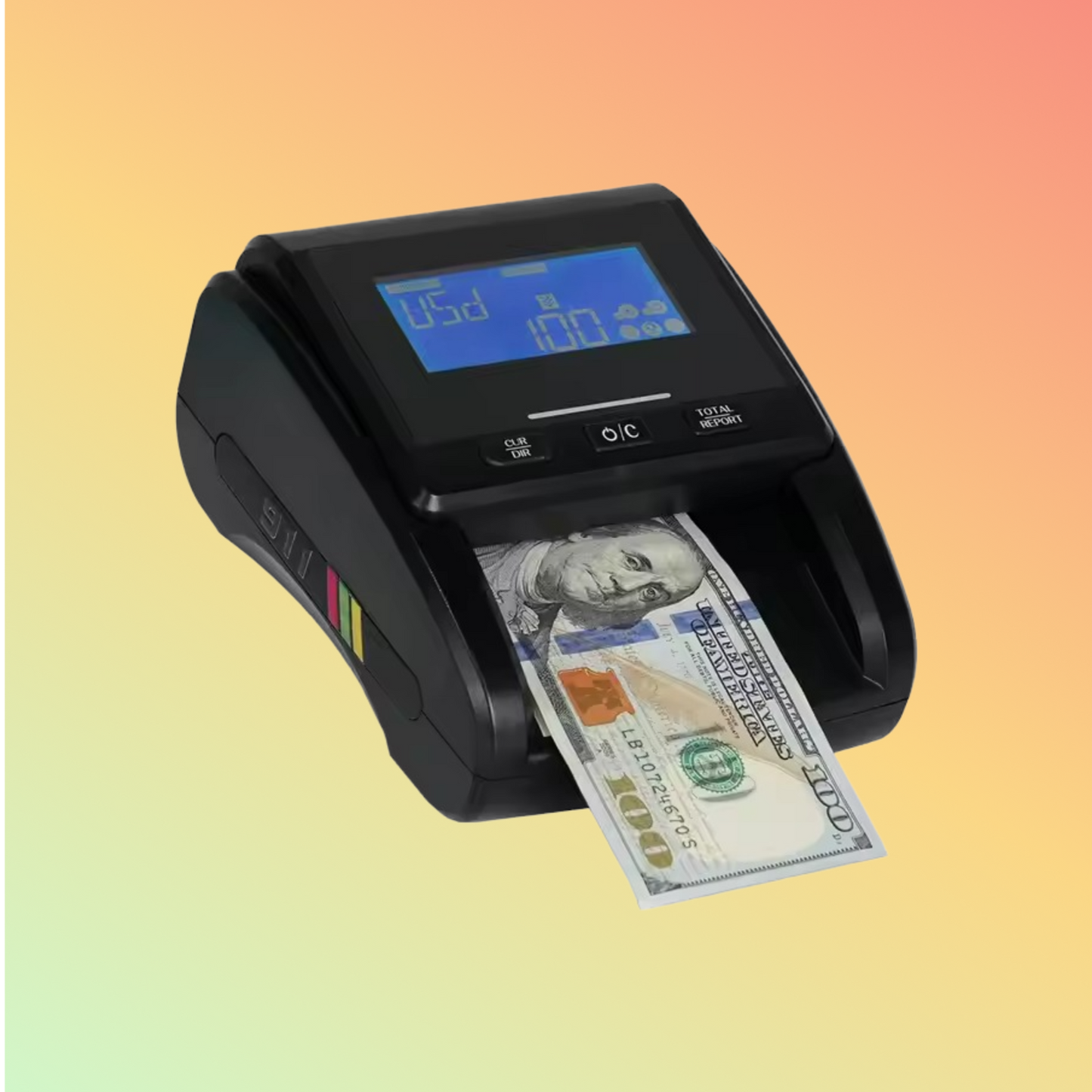 NUMEN new multi currency all currency counting machine fake note detector