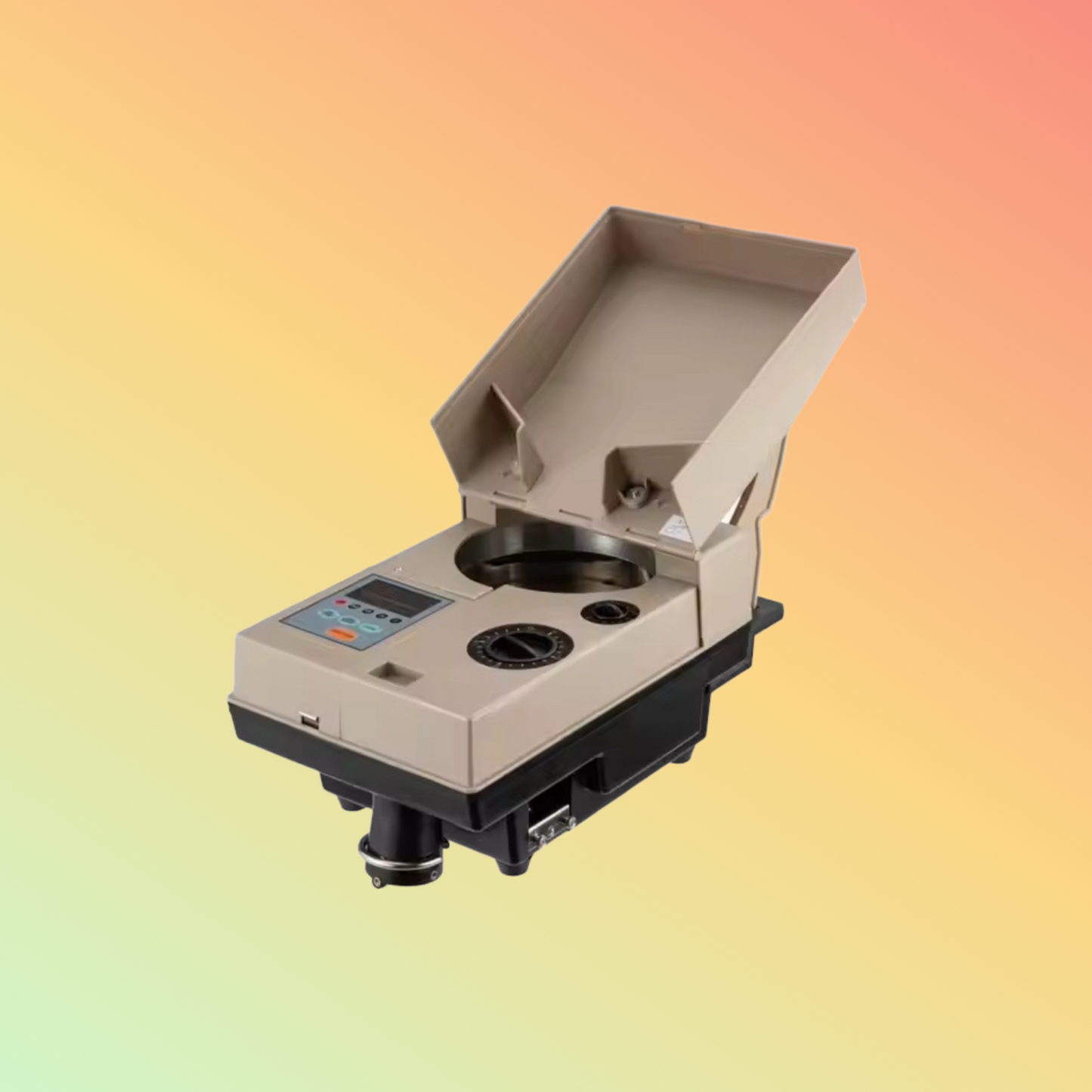 NUMEN Automatic Electronic Self Service Coin Counter Value Money Counting Machine