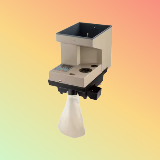 NUMEN Supermarket Coin Counter and Sorter Plastic Material