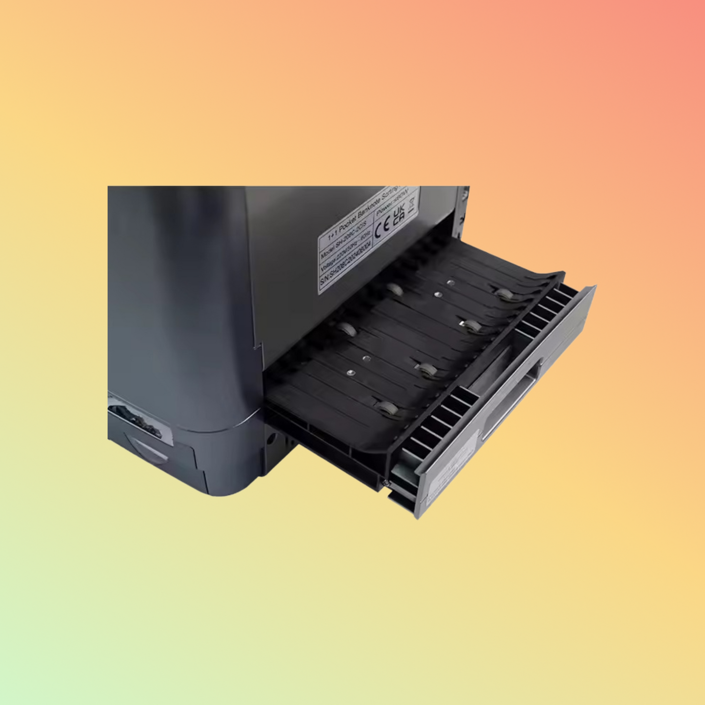 NUMEN automatic currency money counting machine fake detector with counterfeit detector