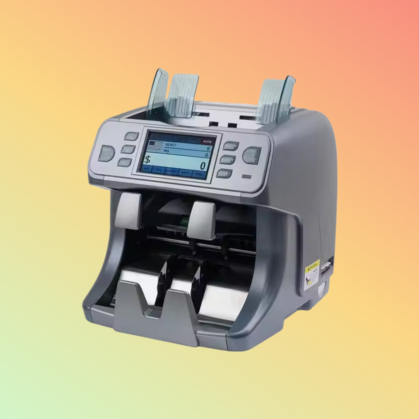 NUMEN automatic currency money counting machine fake detector with counterfeit detector