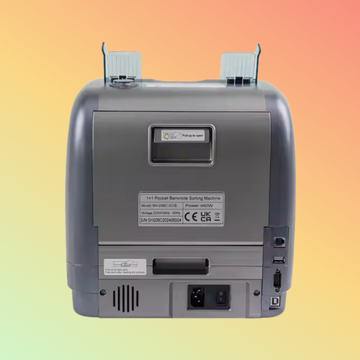 NUMEN portable custom mixed denomination money counter