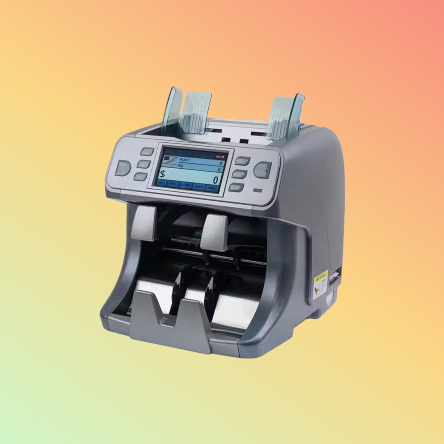 NUMEN portable custom mixed denomination money counter
