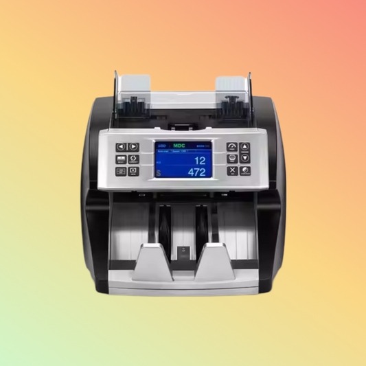 NUMEN portable mixed value currency cash counting machine fake note detector