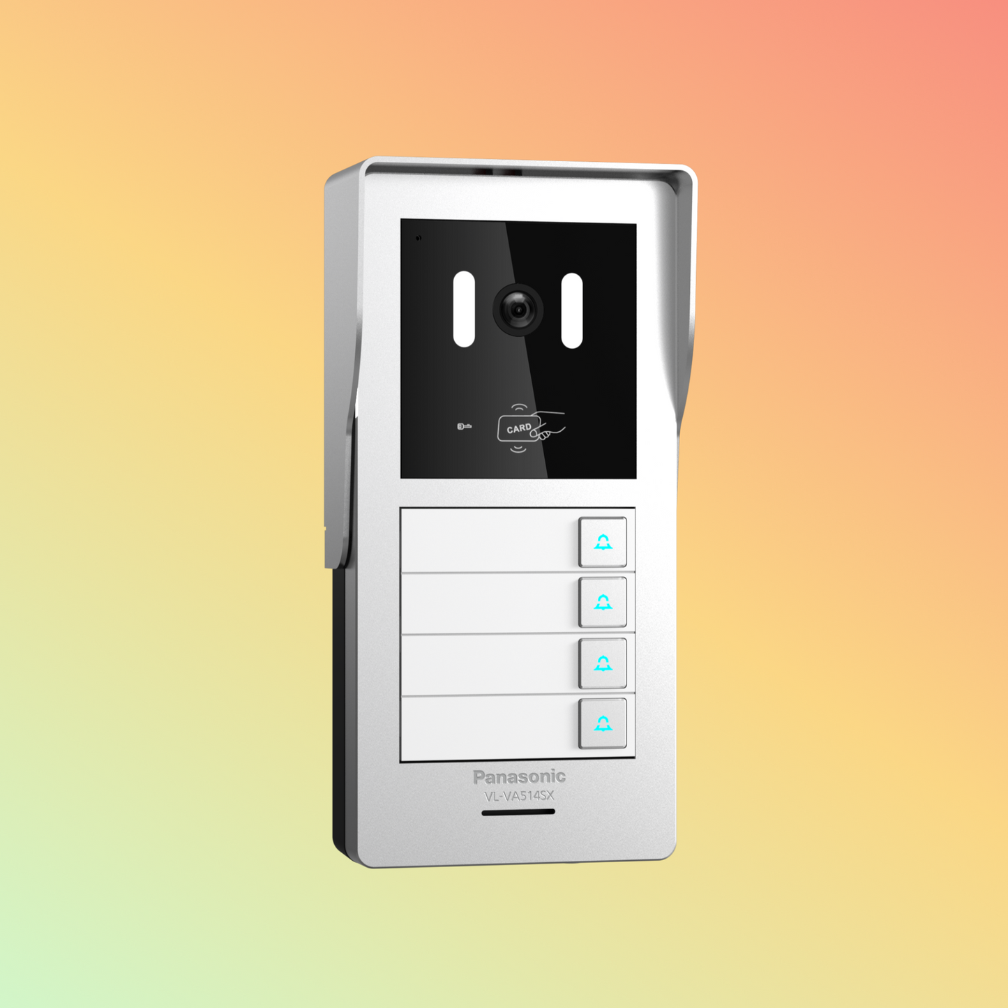 Panasonic Connect VL-VA514 4-Button Door Station (Doorphone)