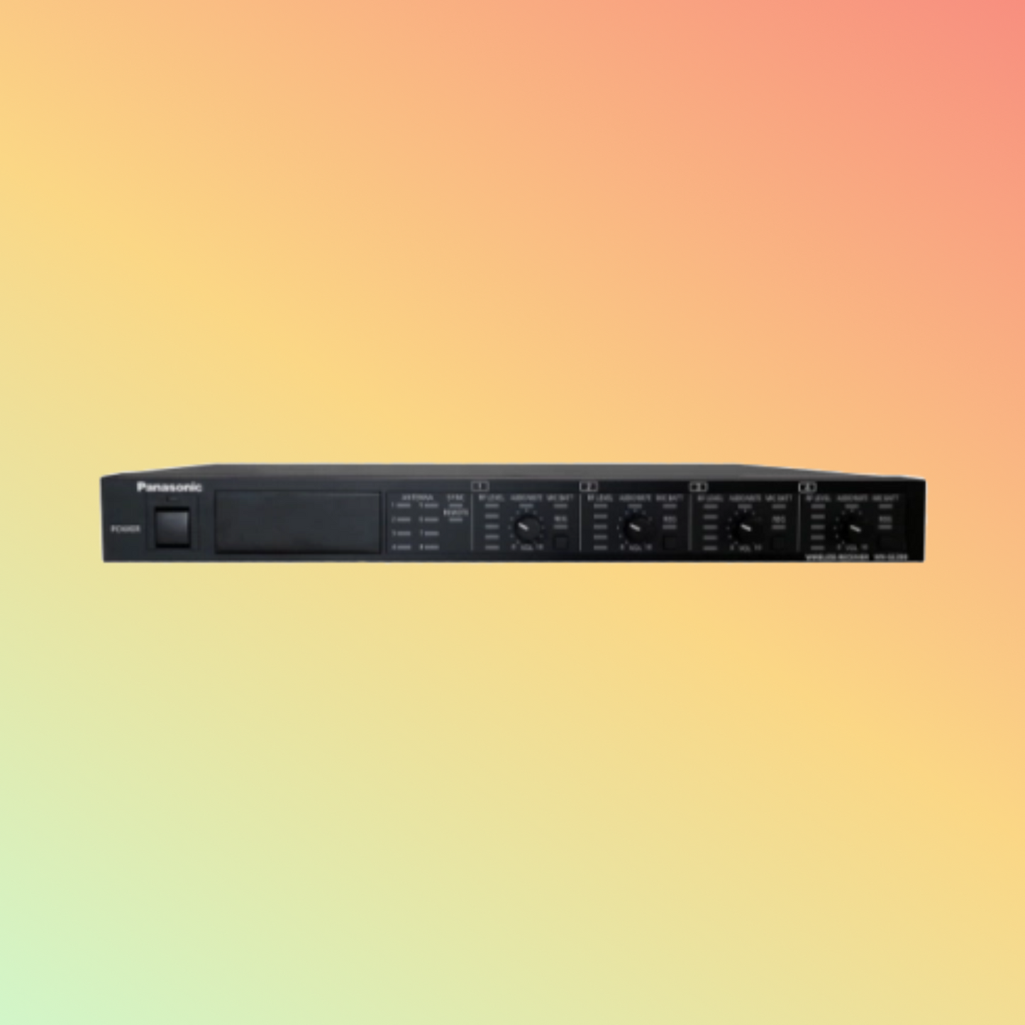 Panasonic connrct Expansion Receiver