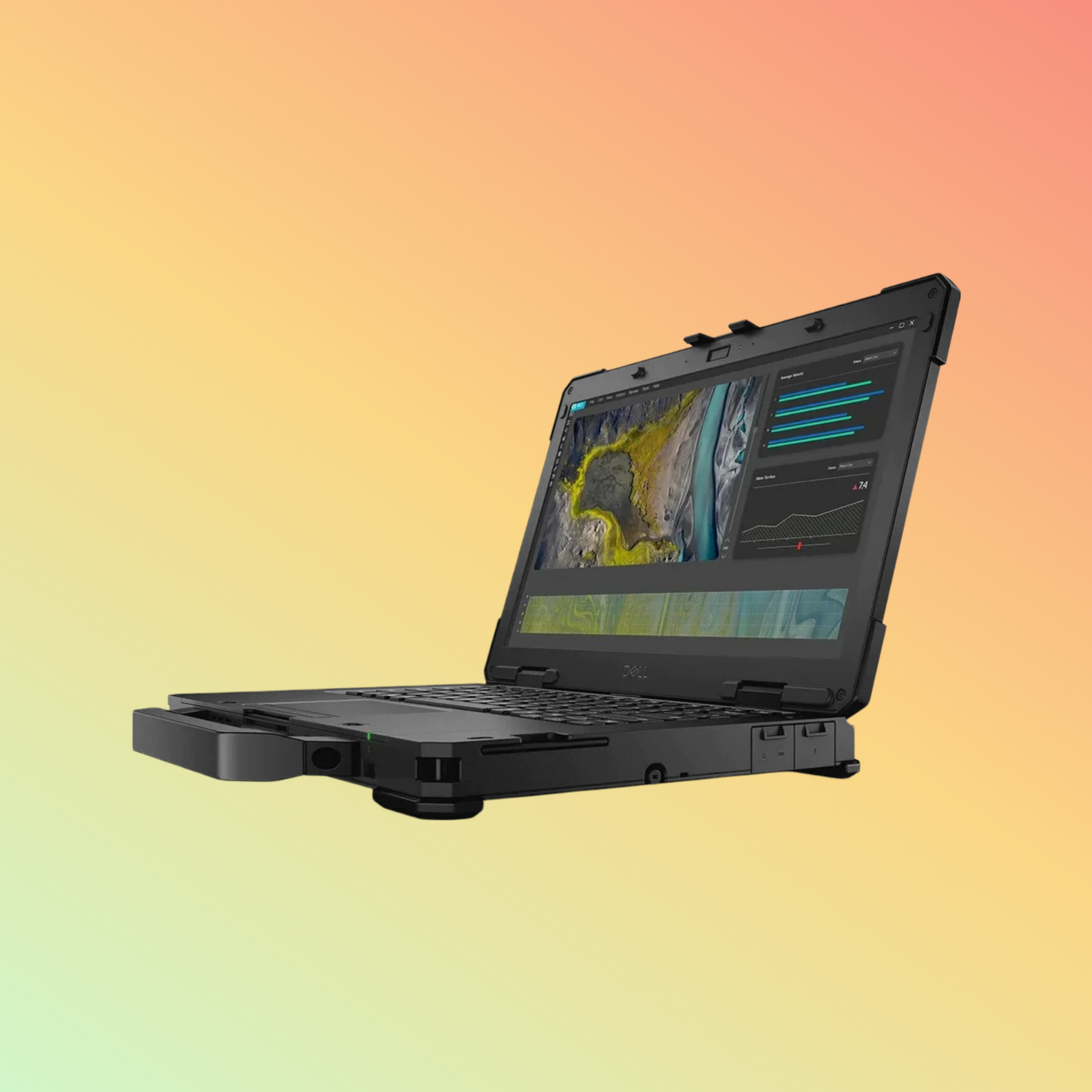 Dell Latitude 5430 Rugged | Intel Core i7-1185G7, NVIDIA T500, Touch, 64GB, 2TB SSD