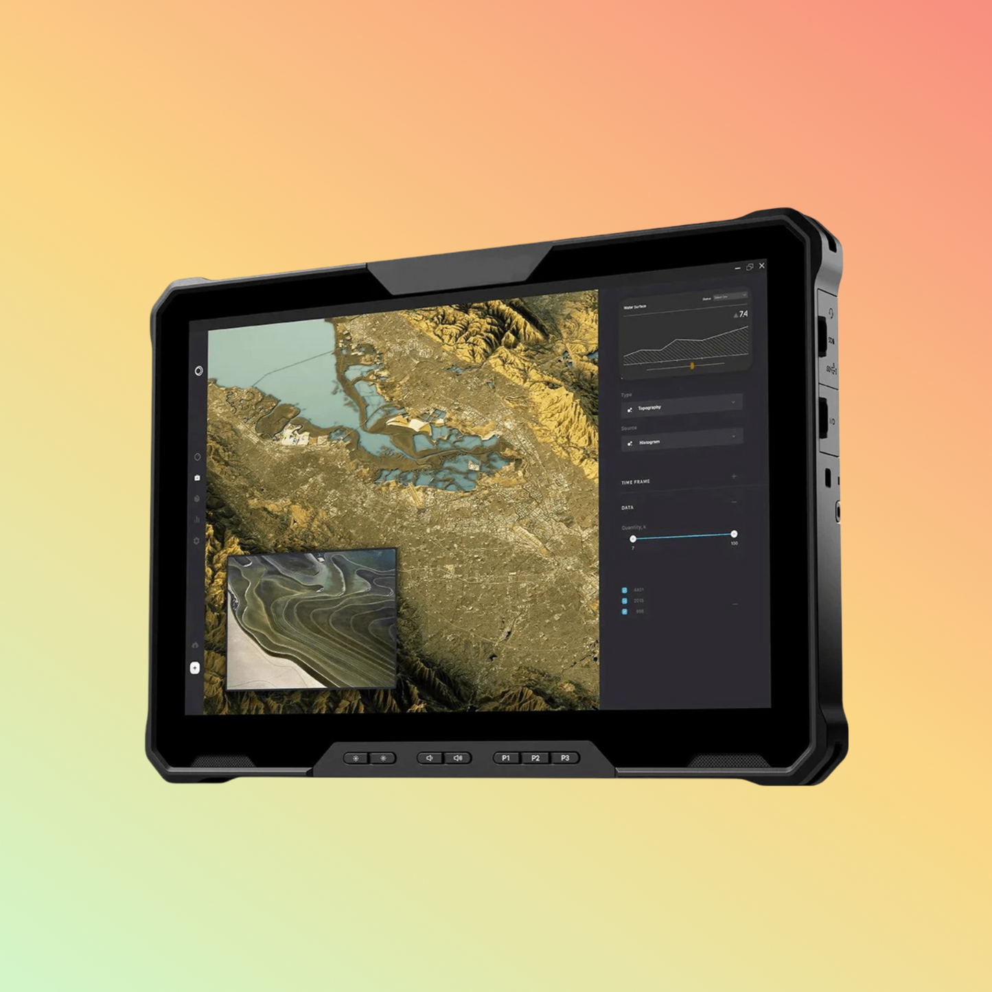 Dell Latitude 7230 Rugged Extreme Tablet, Intel i7-1260U, 32GB, 256GB SSD