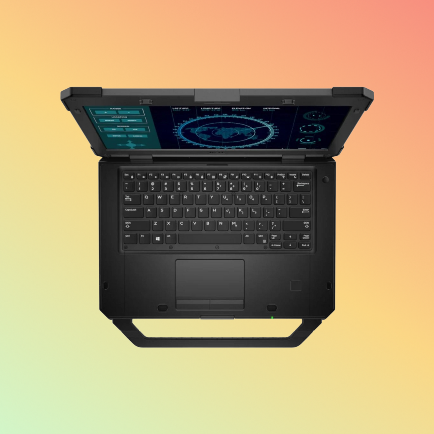 Dell Latitude 5420 Rugged 14” FHD, Touch, Intel Core i5-8350U, 16GB, 512GB SSD